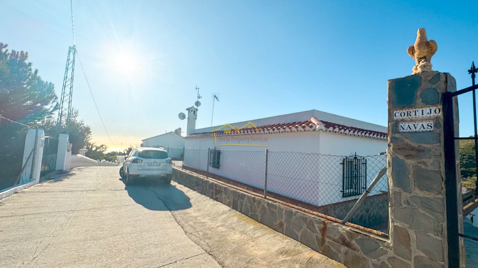 2 sovrum Finca/Hus på landet att hyra i Torrox med pool garage - 1 000 € (Ref: 8736579)