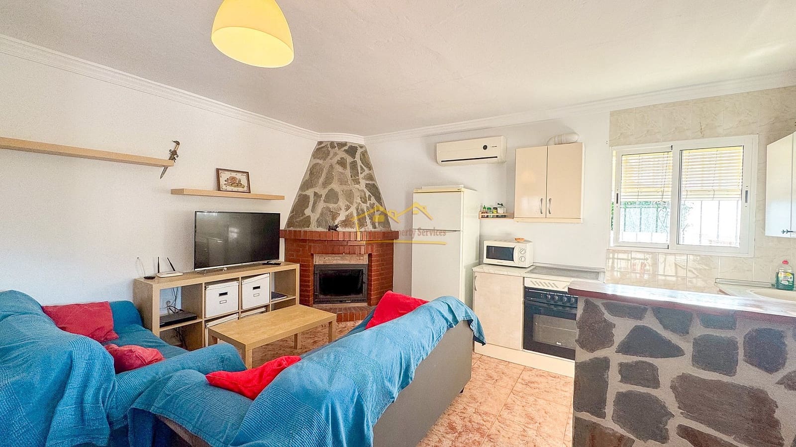 2 sovrum Finca/Hus på landet att hyra i Torrox med pool garage - 1 000 € (Ref: 8736579)