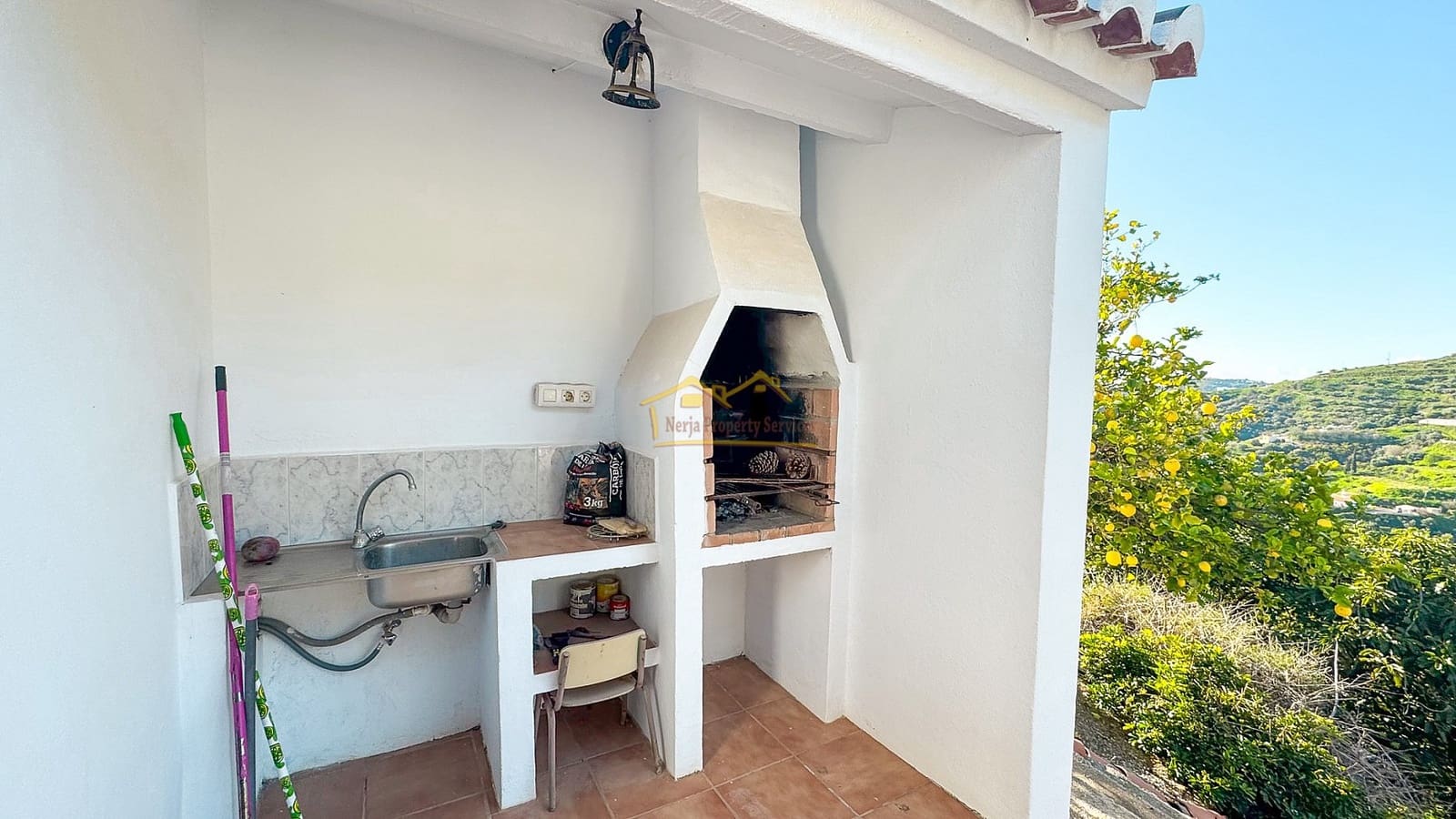 2 sovrum Finca/Hus på landet att hyra i Torrox med pool garage - 1 000 € (Ref: 8736579)