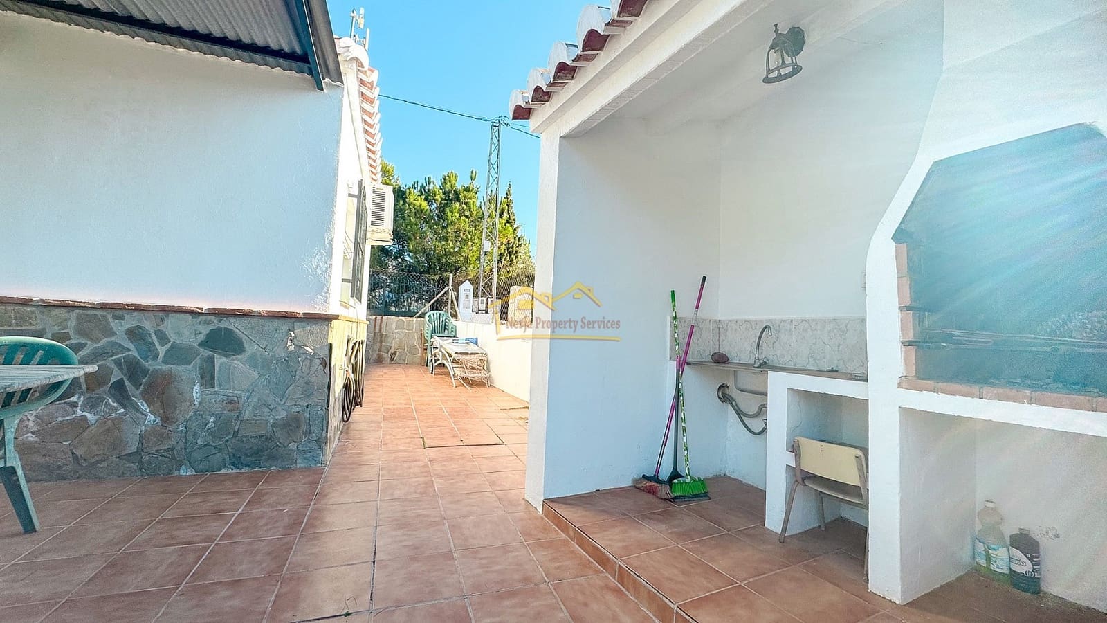 2 sovrum Finca/Hus på landet att hyra i Torrox med pool garage - 1 000 € (Ref: 8736579)