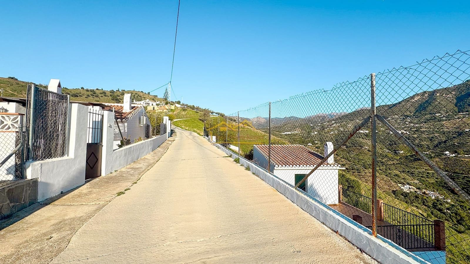 2 sovrum Finca/Hus på landet att hyra i Torrox med pool garage - 1 000 € (Ref: 8736579)