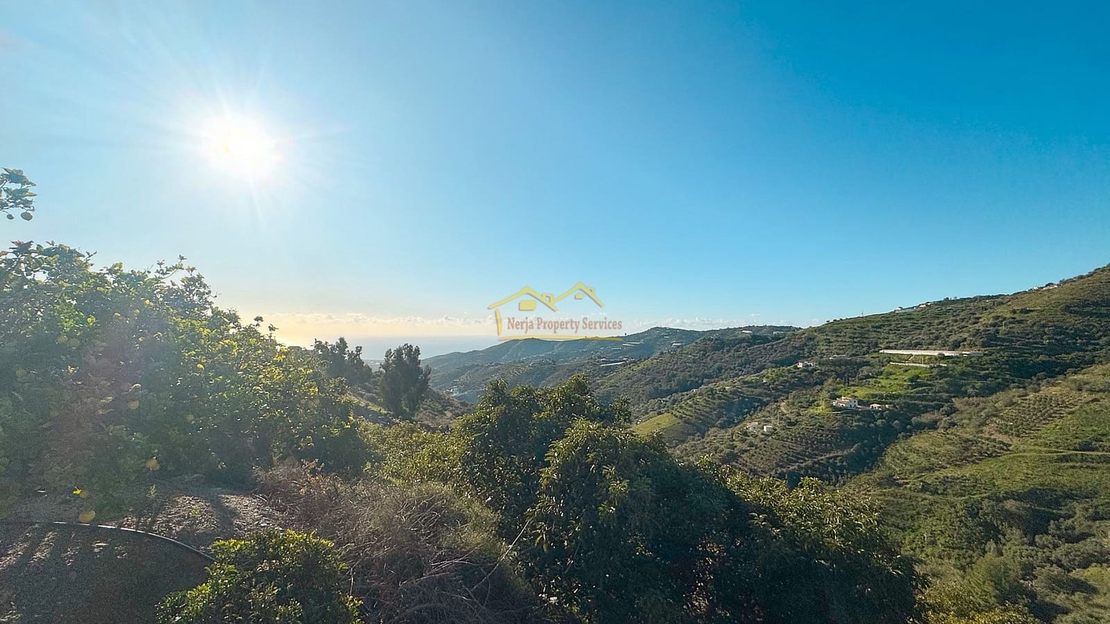 2 sovrum Finca/Hus på landet att hyra i Torrox med pool garage - 1 000 € (Ref: 8736579)