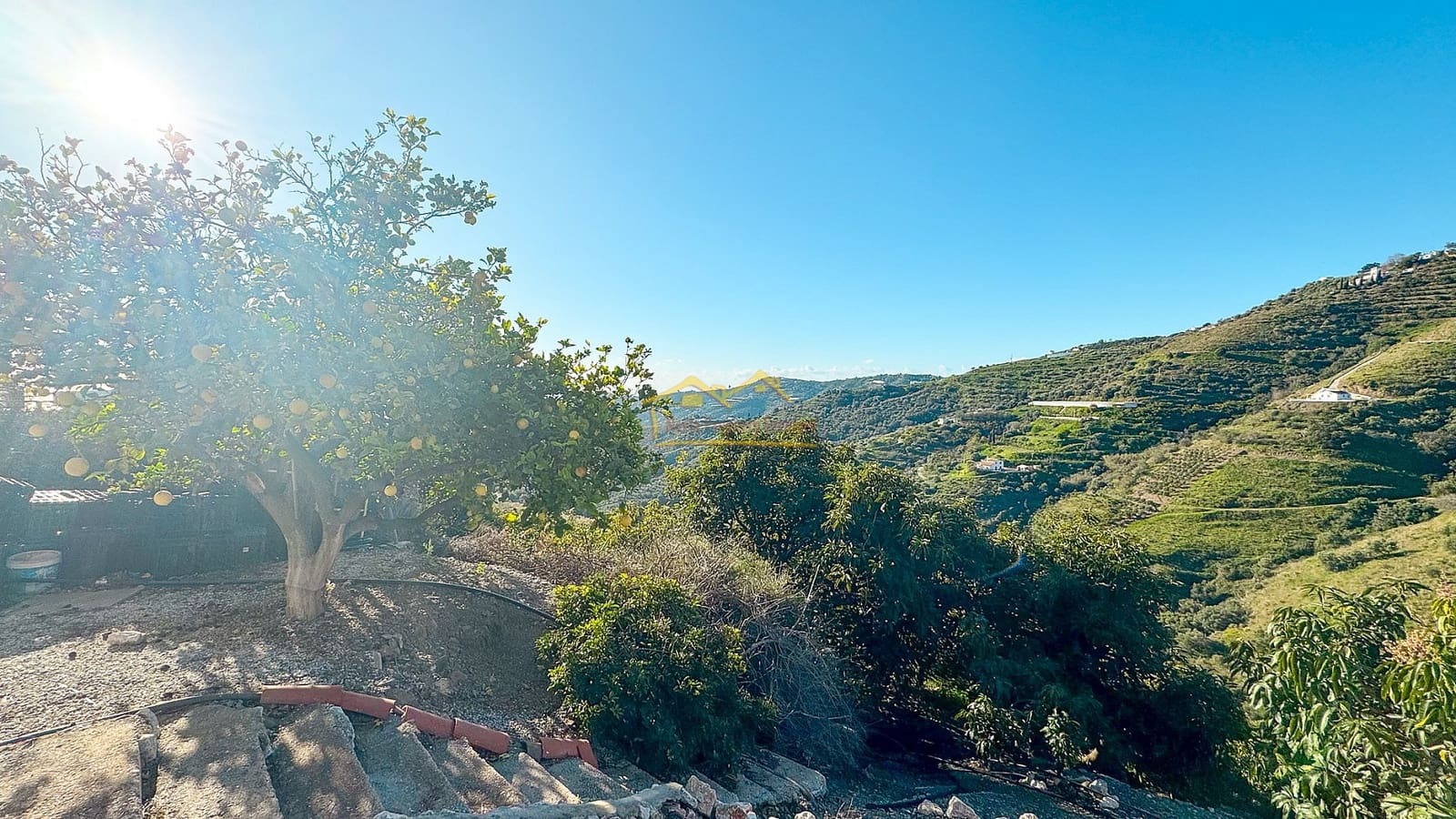 2 sovrum Finca/Hus på landet att hyra i Torrox med pool garage - 1 000 € (Ref: 8736579)