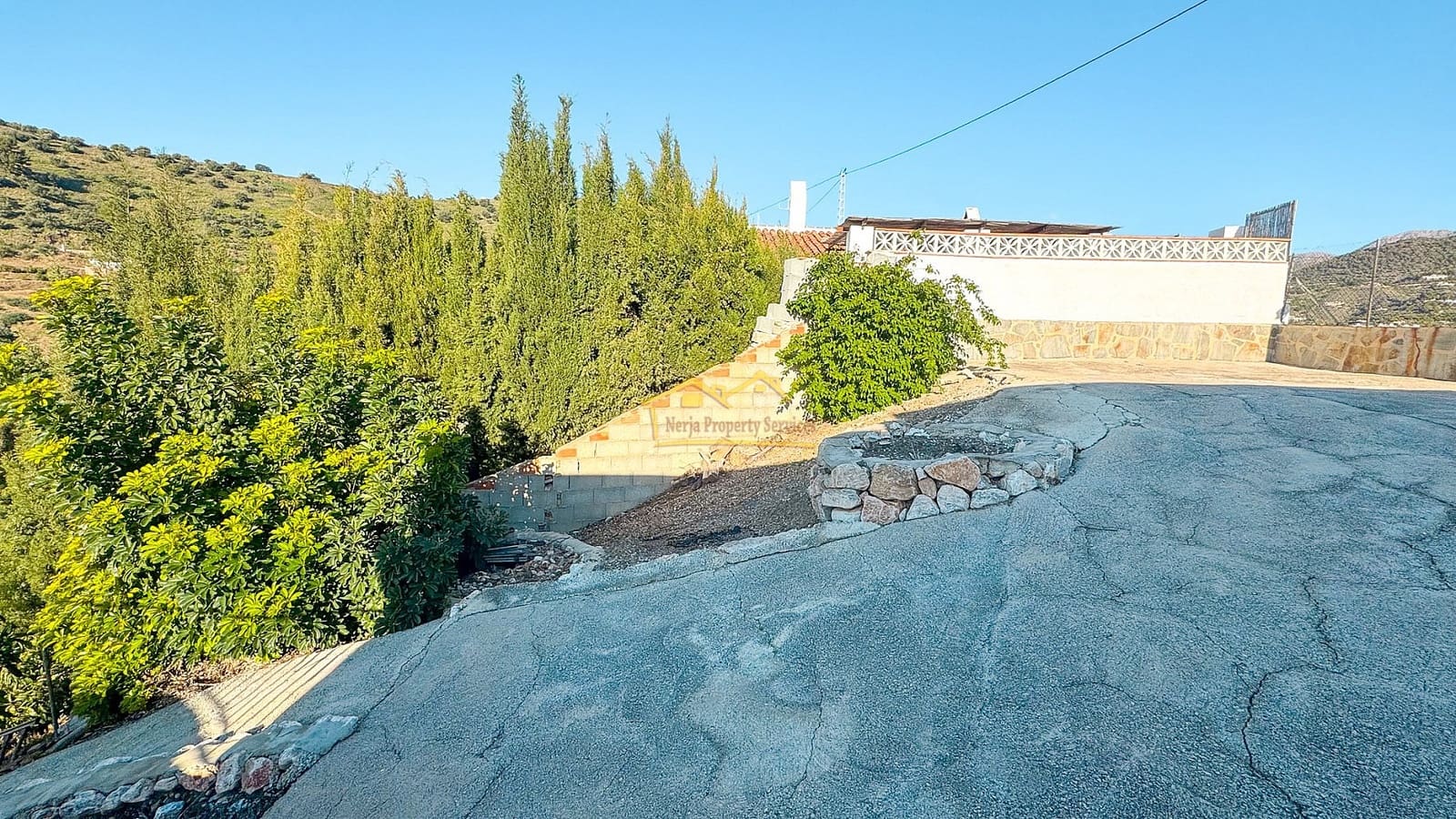 2 sovrum Finca/Hus på landet att hyra i Torrox med pool garage - 1 000 € (Ref: 8736579)