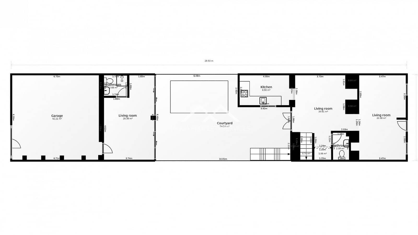 3 soveværelse Villa til salg i Maro med swimmingpool - € 570.000 (Ref: 8780515)
