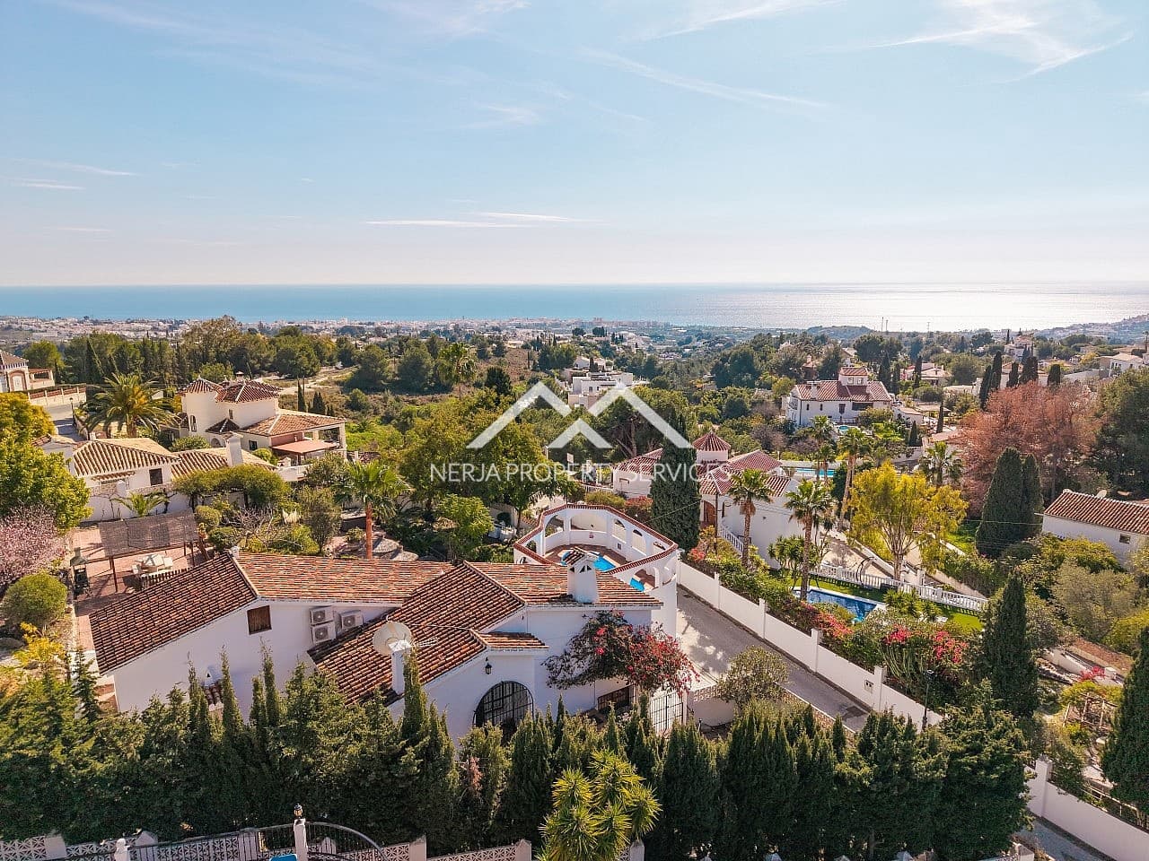 5 soveværelse Villa til salg i Frigiliana med swimmingpool - € 1.299.000 (Ref: 8796392)