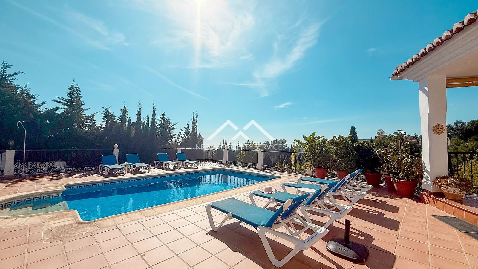 5 soveværelse Villa til salg i Frigiliana med swimmingpool - € 1.299.000 (Ref: 8796392)