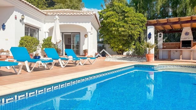 5 soverom Villa til salgs i Frigiliana med svømmebasseng - € 1 299 000 (Ref: 8796392)