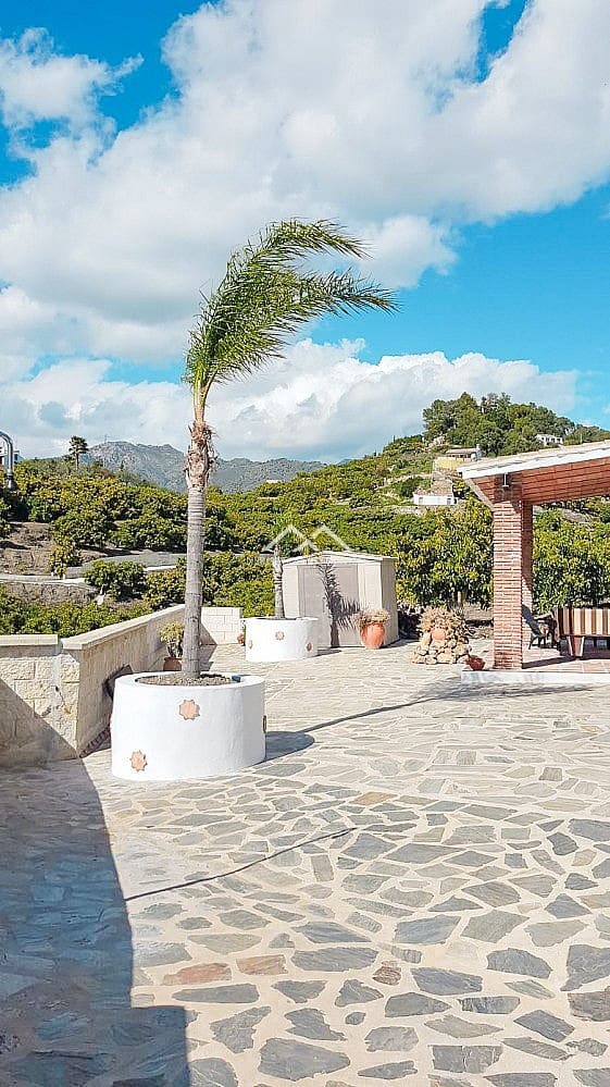 3 sypialnia Dom do wynajęcia w Frigiliana z basenem garażem - 1 750 € (Ref: 8816370)