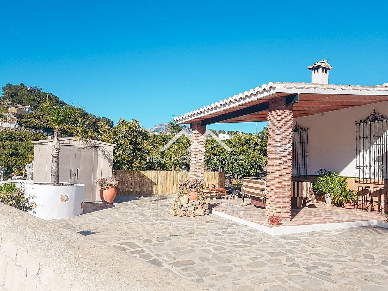 3 sypialnia Dom do wynajęcia w Frigiliana z basenem garażem - 1 750 € (Ref: 8816370)