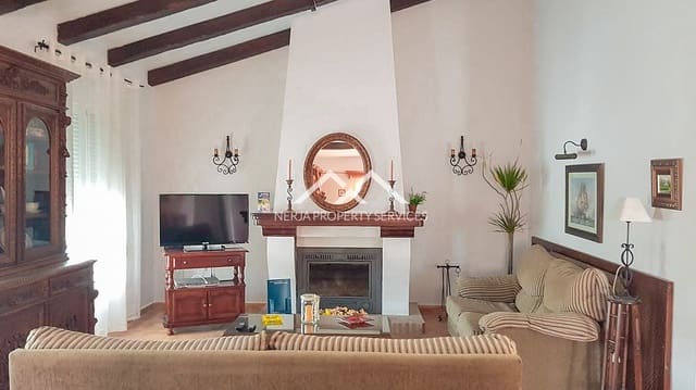 3 sypialnia Dom do wynajęcia w Frigiliana z basenem garażem - 1 750 € (Ref: 8816370)