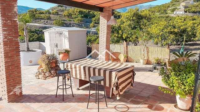 3 sypialnia Dom do wynajęcia w Frigiliana z basenem garażem - 1 750 € (Ref: 8816370)