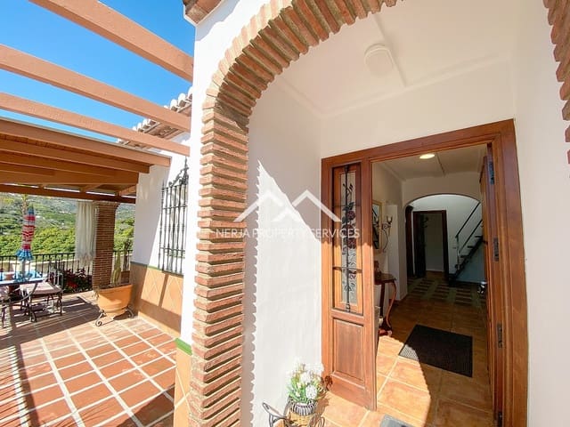 3 sovrum Hus att hyra i Frigiliana med pool garage - 1 750 € (Ref: 8816370)