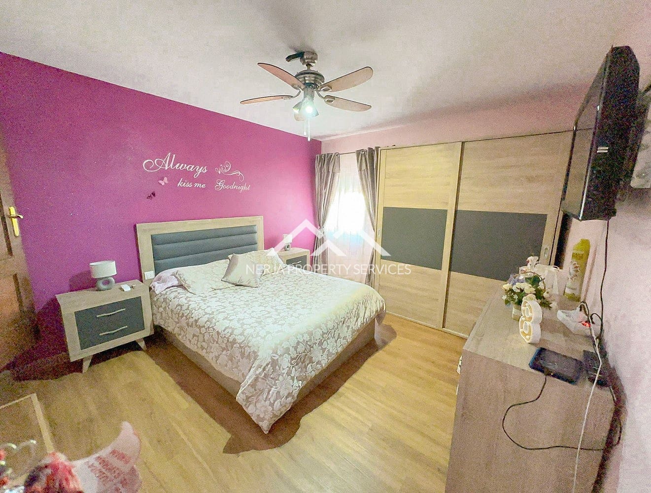 3 soveværelse Byhus til leje i Frigiliana - € 1.100 (Ref: 8816456)