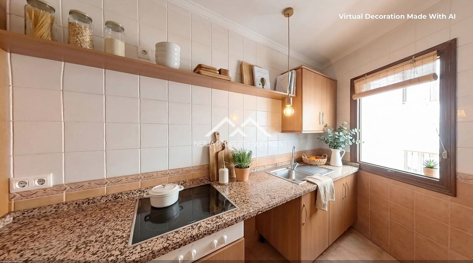 3 chambre Appartement à vendre à Frigiliana avec piscine - 255 000 € (Ref: 8823030)