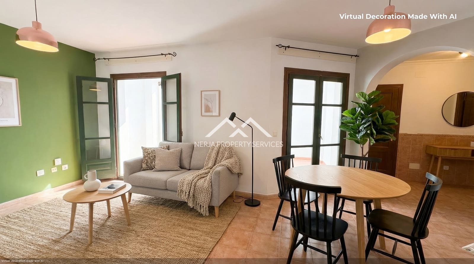 3 chambre Appartement à vendre à Frigiliana avec piscine - 255 000 € (Ref: 8823030)