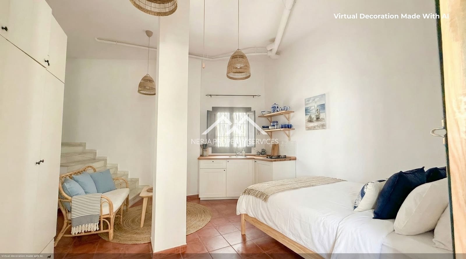 3 chambre Appartement à vendre à Frigiliana avec piscine - 255 000 € (Ref: 8823030)