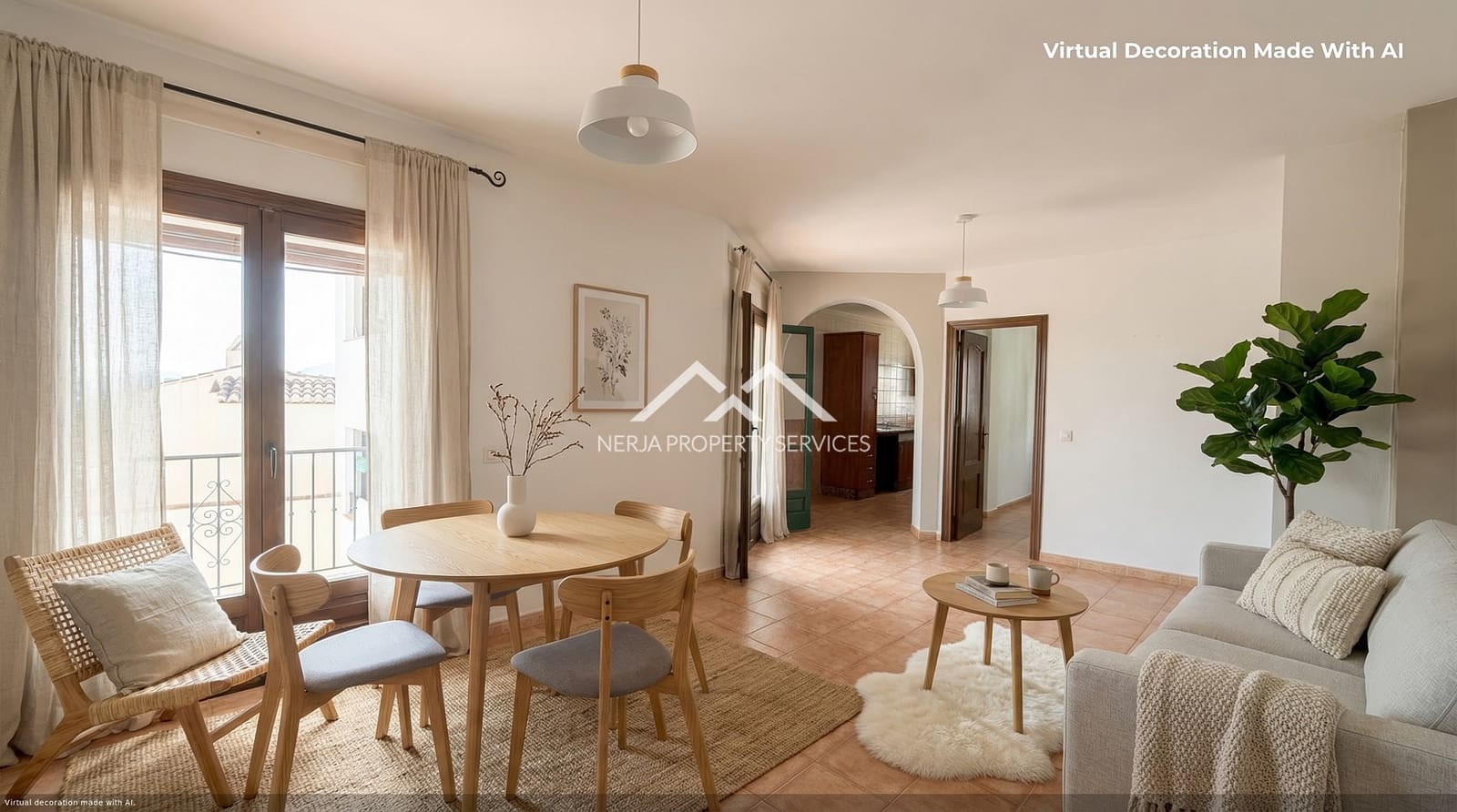 3 chambre Appartement à vendre à Frigiliana avec piscine - 255 000 € (Ref: 8823030)