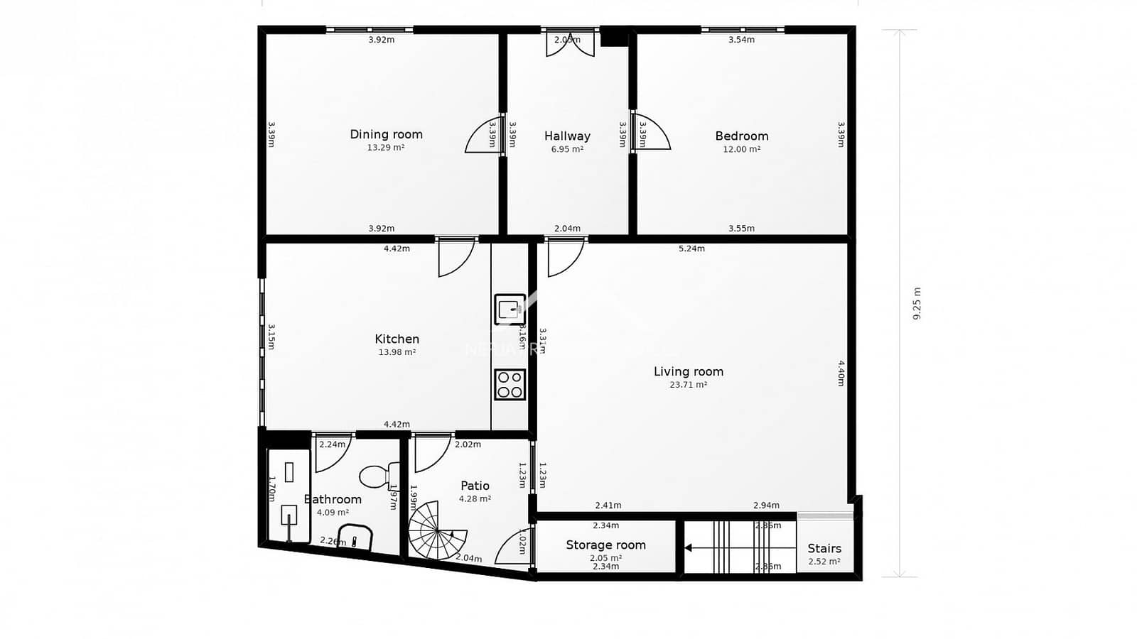 6 soveværelse Byhus til salg i Torrox - € 299.000 (Ref: 8880478)