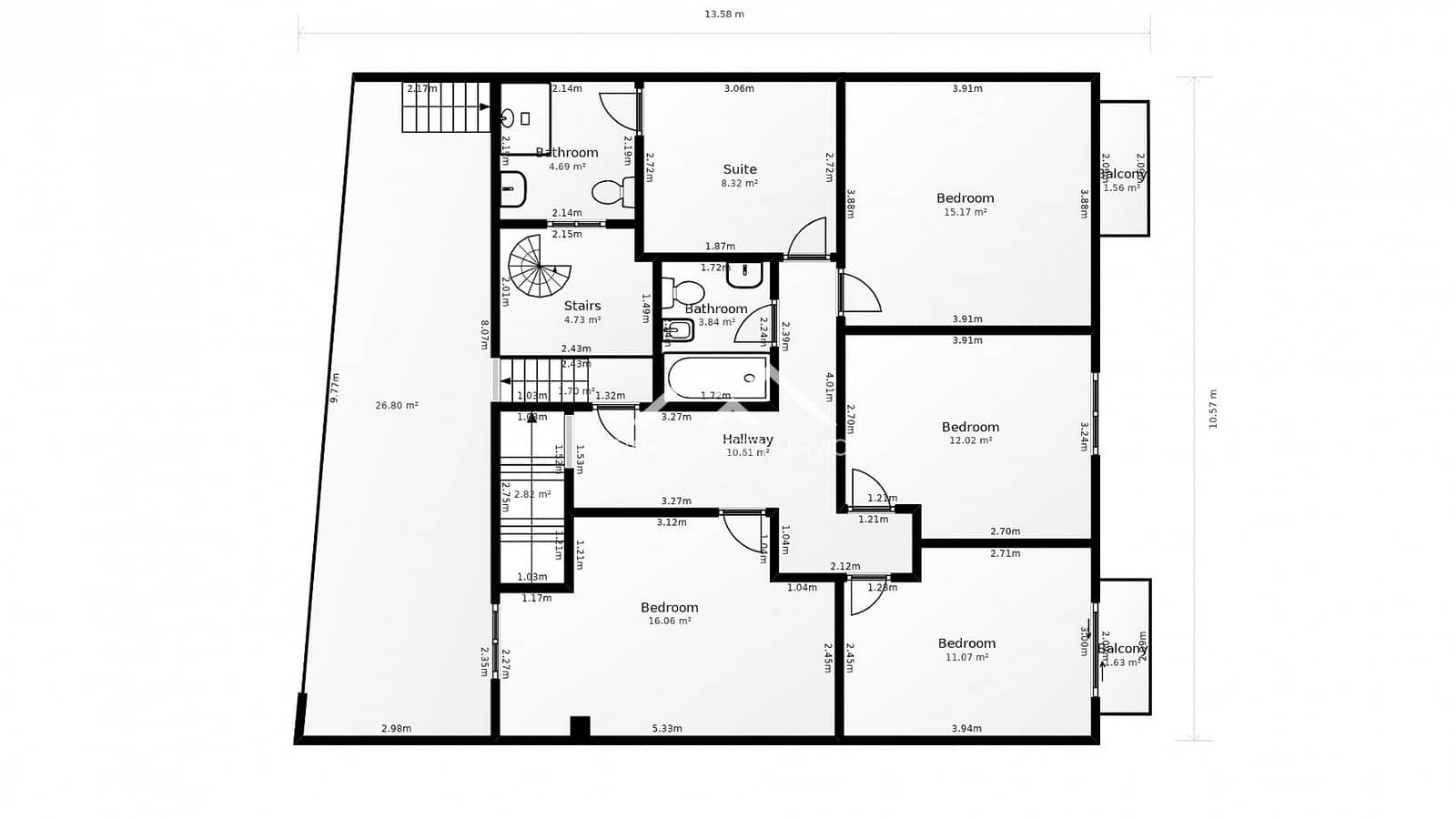6 soveværelse Byhus til salg i Torrox - € 299.000 (Ref: 8880478)