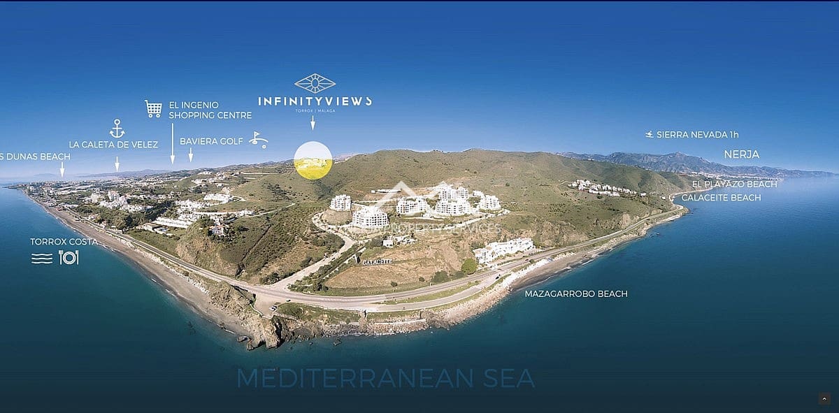 2 soveværelse Byhus til salg i Torrox-Costa med swimmingpool - € 396.000 (Ref: 8884736)