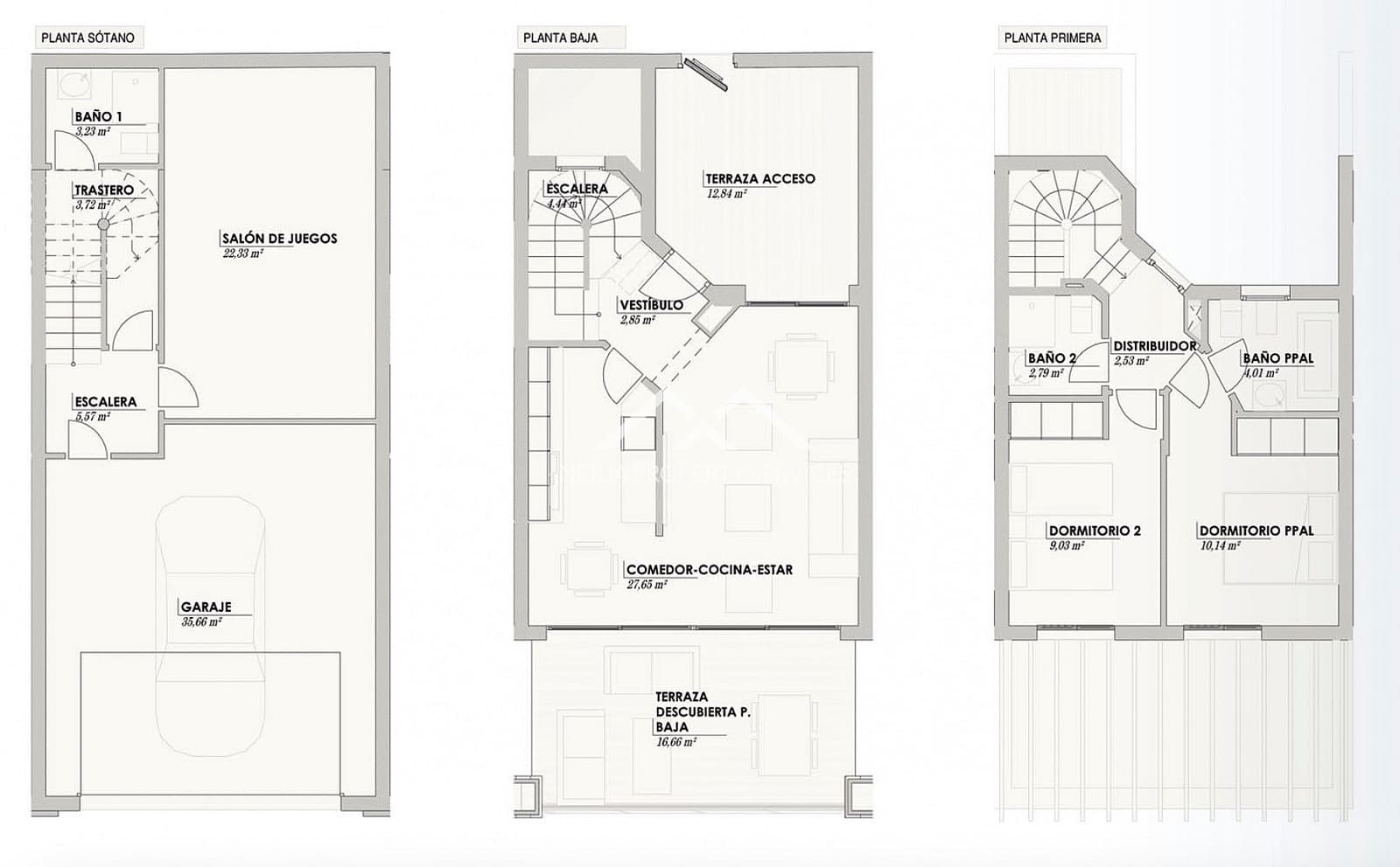 2 soveværelse Byhus til salg i Torrox-Costa med swimmingpool - € 396.000 (Ref: 8884736)