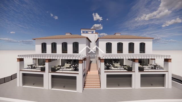 2 soveværelse Byhus til salg i El Peñoncillo, Torrox med swimmingpool - € 396.000 (Ref: 8884736)