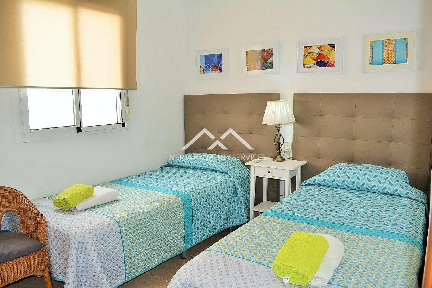 3 bedroom Townhouse for rent in Nerja with pool garage - € 1,100 (Ref: 8901286)