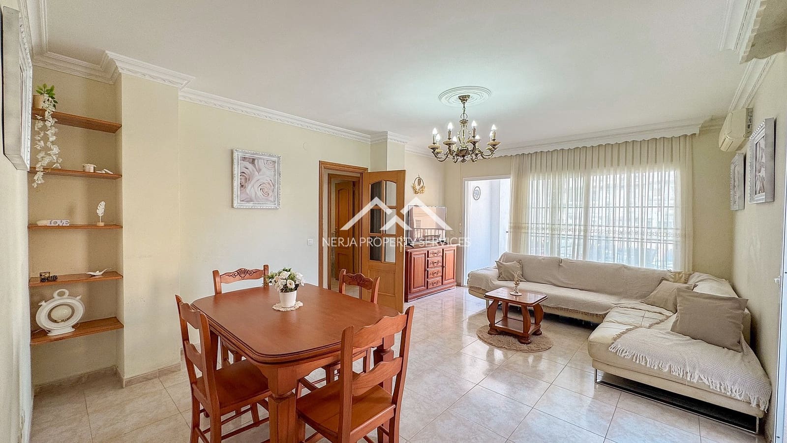 3 soveværelse Lejlighed til salg i Nerja - € 380.000 (Ref: 8917337)