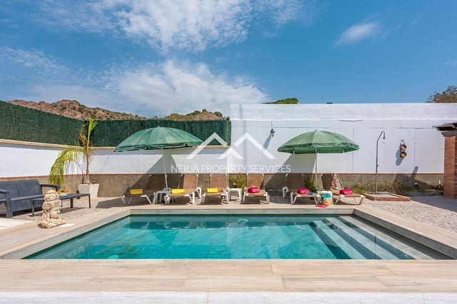 3 slaapkamer Villa te huur in Maro, Nerja met zwembad - € 1.625 (Ref: 8932976)