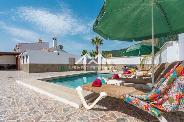 3 slaapkamer Villa te huur in Maro, Nerja met zwembad - € 1.625 (Ref: 8932976)