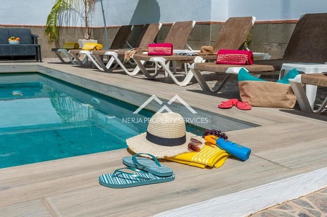 3 slaapkamer Villa te huur in Maro, Nerja met zwembad - € 1.625 (Ref: 8932976)