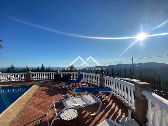 3 sovrum Villa att hyra i Frigiliana med pool - 1 600 € (Ref: 8949652)