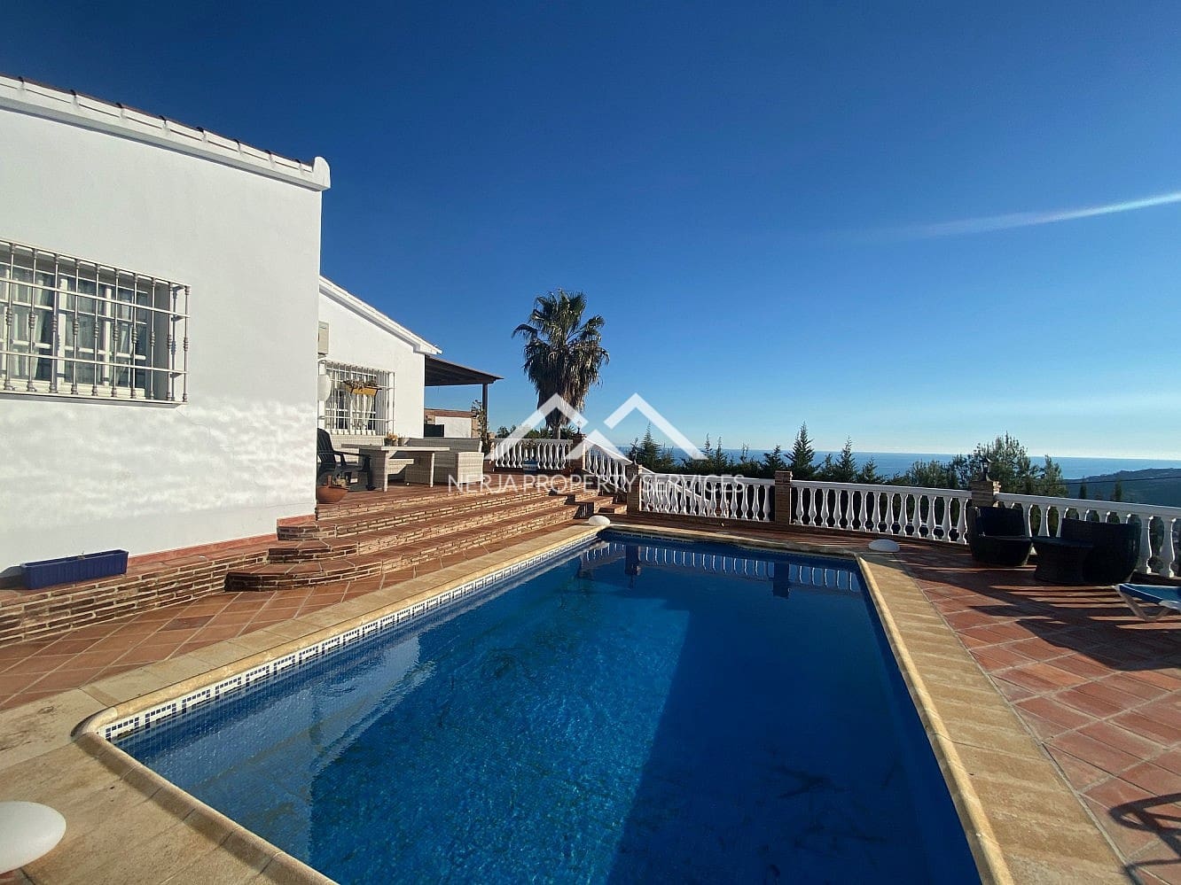 3 sypialnia Willa do wynajęcia w Frigiliana z basenem - 1 600 € (Ref: 8949652)