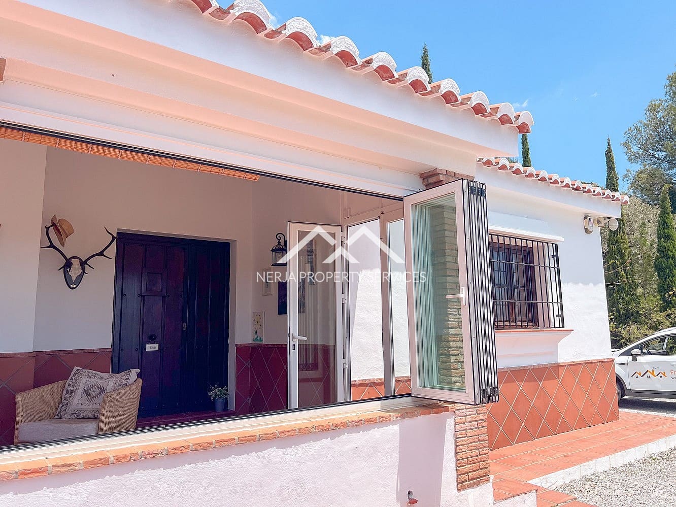 2 chambre Villa/Maison à vendre à Frigiliana avec piscine garage - 549 000 € (Ref: 8971191)