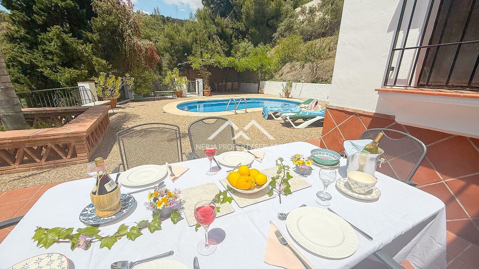 2 chambre Villa/Maison à vendre à Frigiliana avec piscine garage - 549 000 € (Ref: 8971191)