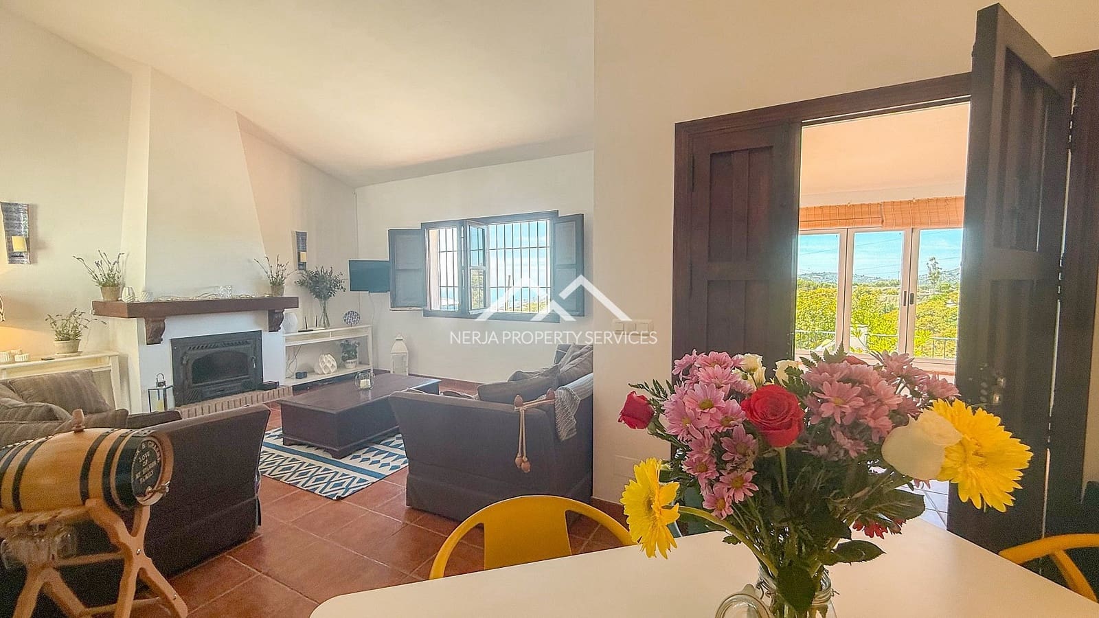 2 chambre Villa/Maison à vendre à Frigiliana avec piscine garage - 549 000 € (Ref: 8971191)