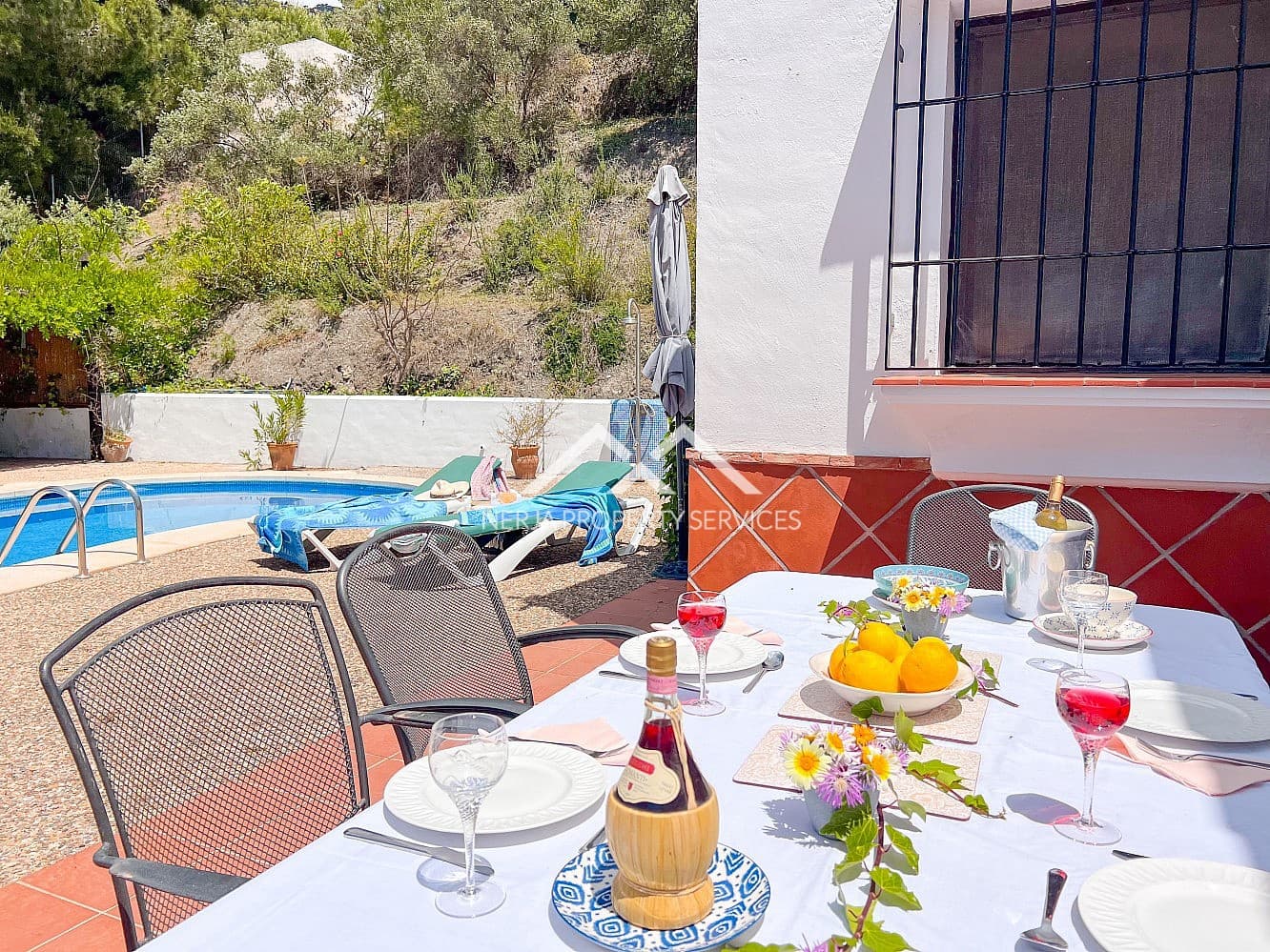 2 chambre Villa/Maison à vendre à Frigiliana avec piscine garage - 549 000 € (Ref: 8971191)