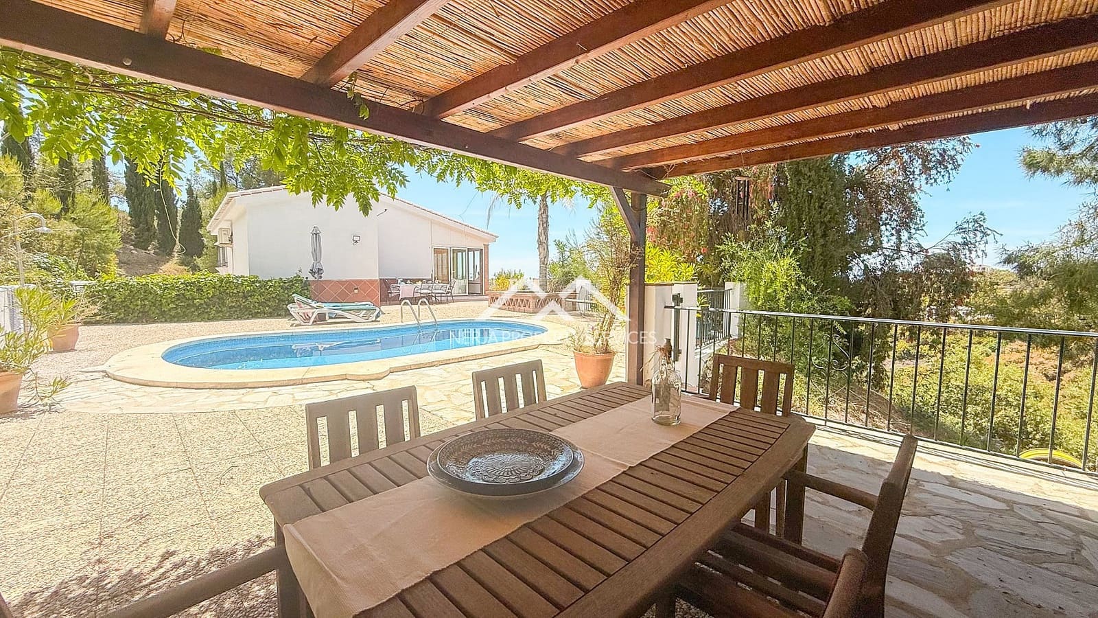 2 chambre Villa/Maison à vendre à Frigiliana avec piscine garage - 549 000 € (Ref: 8971191)