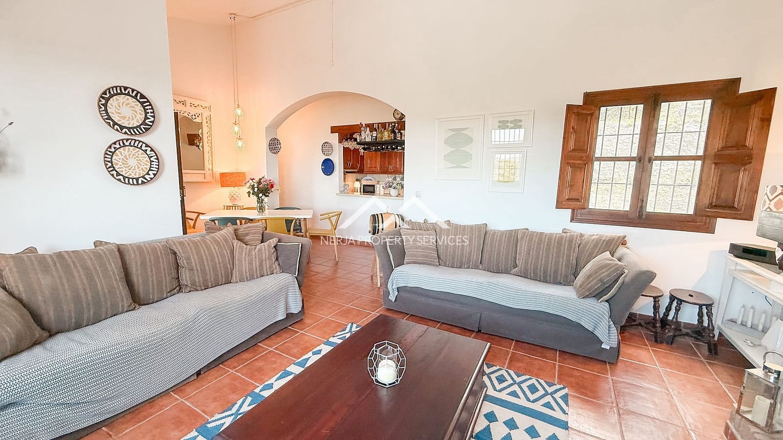 2 chambre Villa/Maison à vendre à Frigiliana avec piscine garage - 549 000 € (Ref: 8971191)