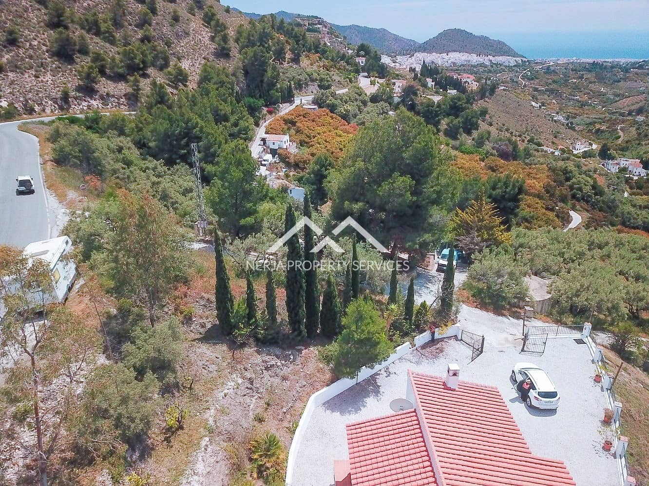 2 chambre Villa/Maison à vendre à Frigiliana avec piscine garage - 549 000 € (Ref: 8971191)