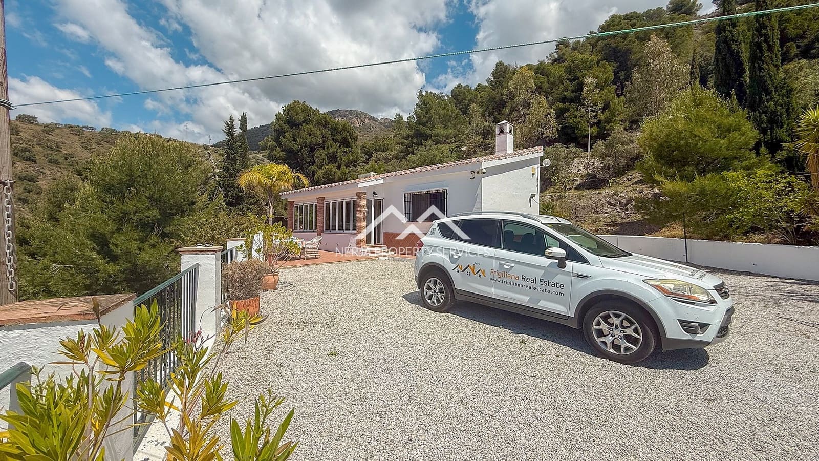 2 chambre Villa/Maison à vendre à Frigiliana avec piscine garage - 549 000 € (Ref: 8971191)