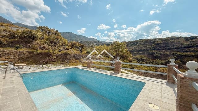 3 soverom Finca/Herregård til salgs i Frigiliana med svømmebasseng - € 379 000 (Ref: 8989849)