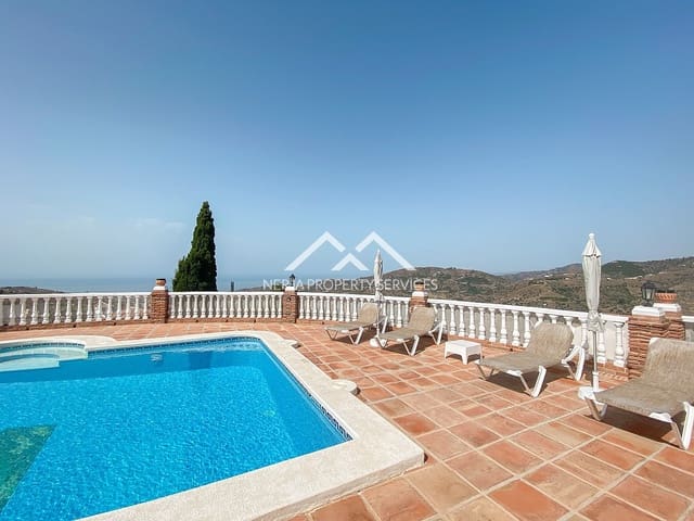 3 bedroom Villa for rent in Torrox Pueblo, Torrox with pool garage - € 1,700 (Ref: 9046329)