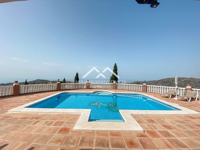 3 bedroom Villa for rent in Torrox Pueblo, Torrox with pool garage - € 1,700 (Ref: 9046329)