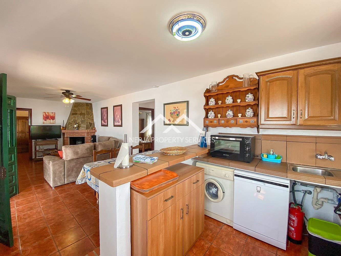 3 bedroom Villa for rent in Torrox with pool garage - € 1,700 (Ref: 9046329)