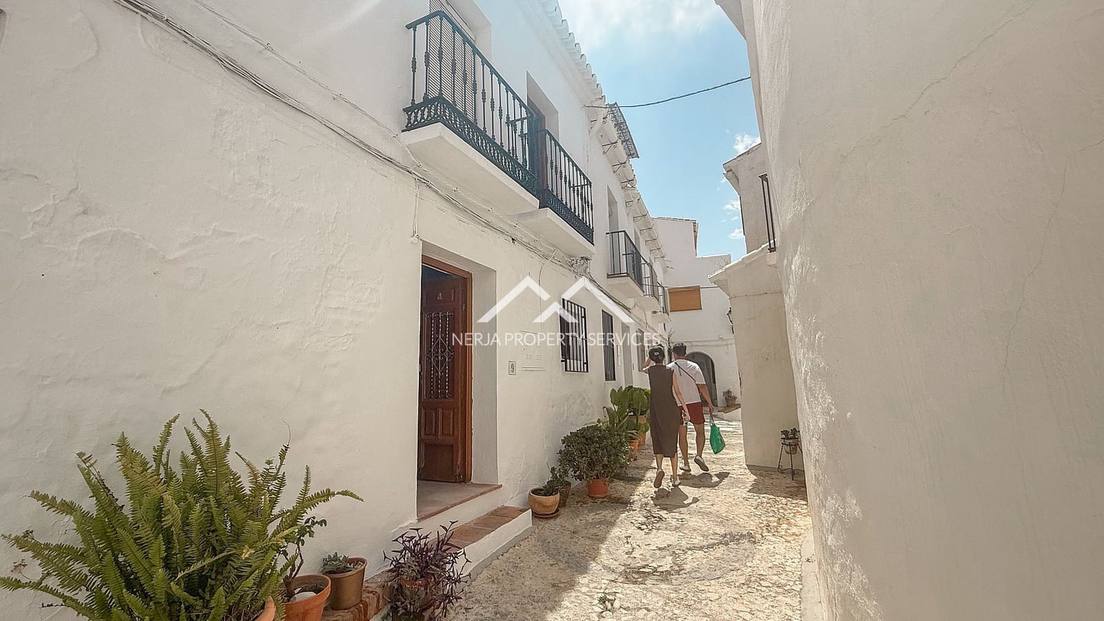 2 soveværelse Byhus til salg i Frigiliana - € 295.000 (Ref: 9097062)