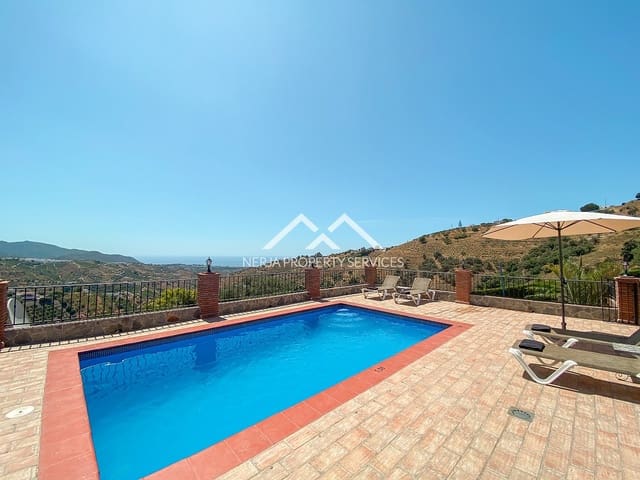 3 soveværelse Villa til leje i Frigiliana med swimmingpool garage - € 1.500 (Ref: 9129023)