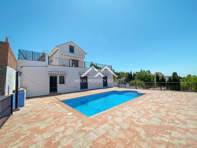 5 soverom Villa til leie i Frigiliana med svømmebasseng garasje - € 2 500 (Ref: 9133105)