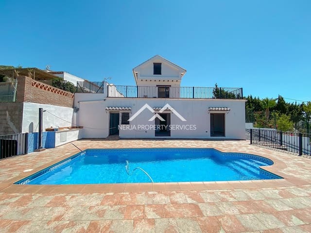 5 soverom Villa til leie i Frigiliana med svømmebasseng garasje - € 2 500 (Ref: 9133105)
